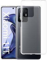 Cazy Xiaomi 11T / 11T Pro hoesje - Soft TPU Case - transparant