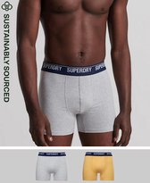 Superdry Heren Duopak boxers van biologisch katoen