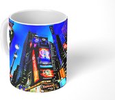 Mok - New York - Nacht - USA - 350 ML - Beker
