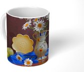 Mok - Stilleven - Margriet - Bloemen - 350 ML - Beker