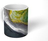 Mok - Kleurrijke Kust - 350 ML - Beker