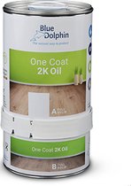 Blue Dolphin One Coat 2K Oil - Transparant
