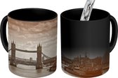 Magische Mok - Foto op Warmte Mok - Tower Bridge - Horizon - Londen - 350 ML