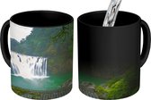 Magische Mok - Foto op Warmte Mok - Shifen waterval stromend in Taiwan - 350 ML