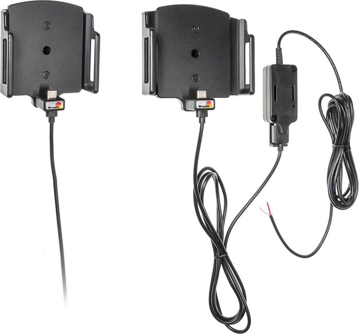 Brodit 527845 houder Actieve houder Mobiele telefoon/Smartphone Zwart