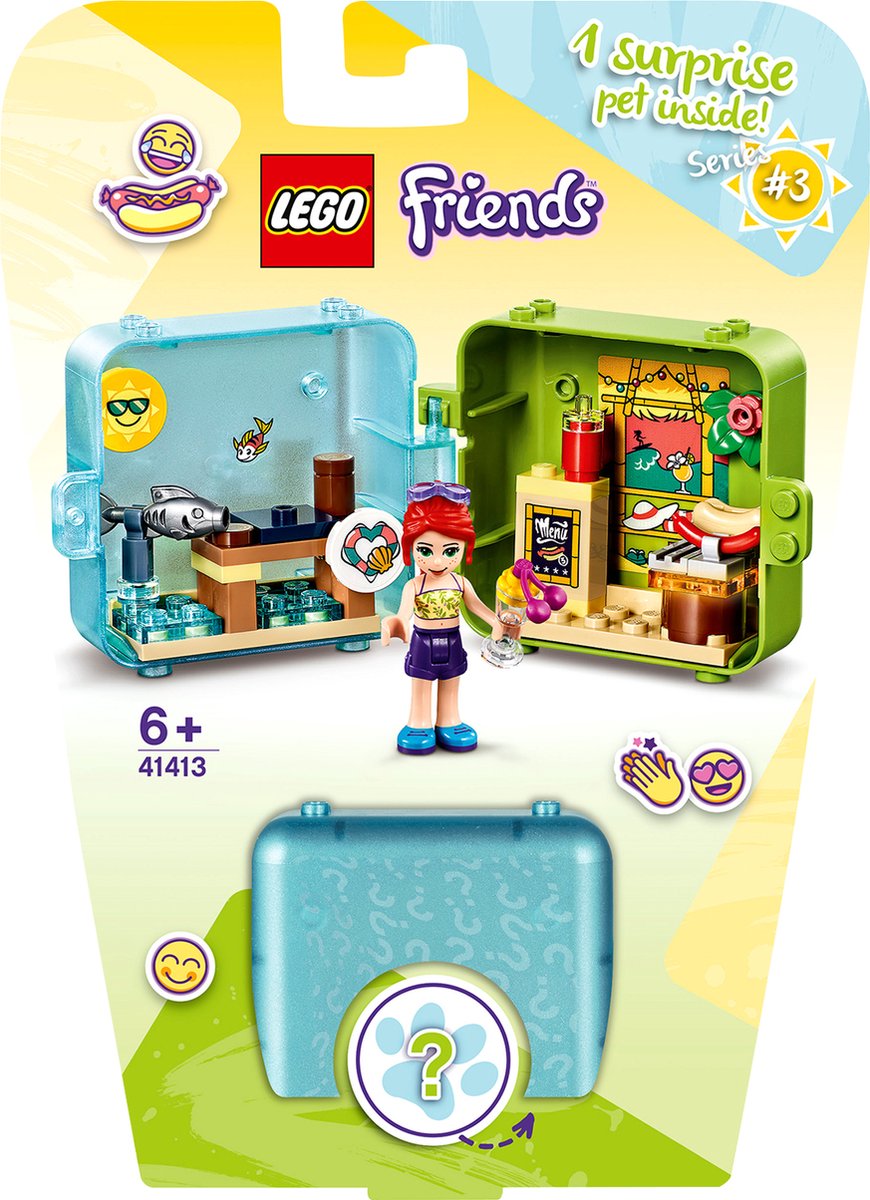LEGO Friends Mia's Summer Play Cube 41413