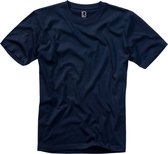Brandit - Basic Heren T-shirt - 6XL - Blauw