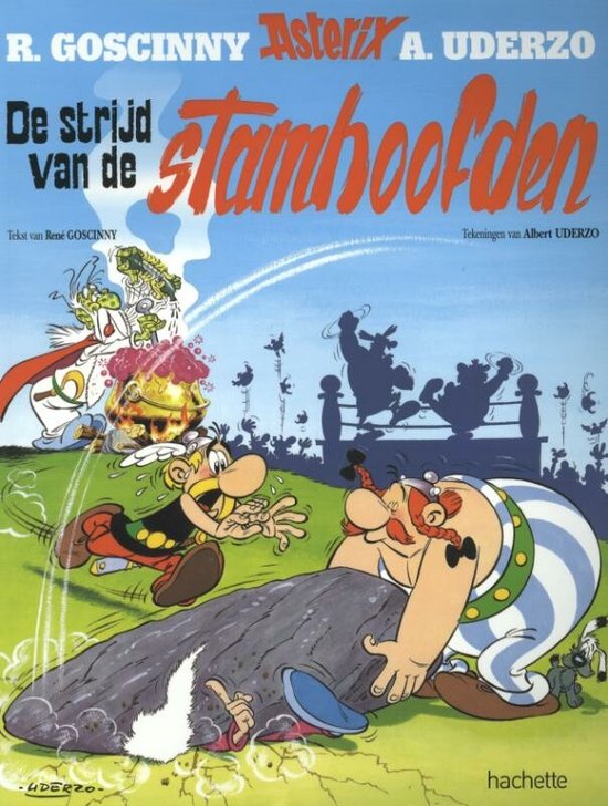 Cover van het boek 'Asterix / 07. De Strijd Van De Stamhoofden' van A. Uderzo