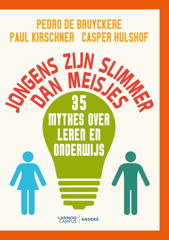Jongens zijn slimmer dan meisjes - cover