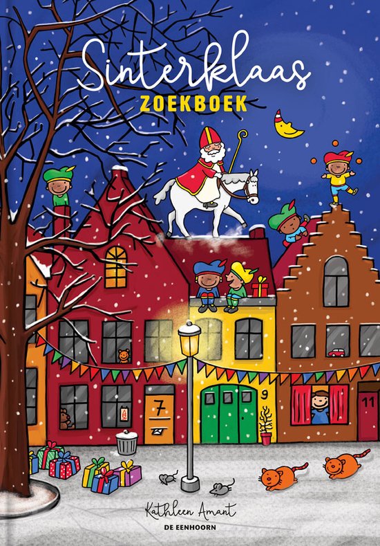 Sinterklaas zoekboek, Kathleen Amant 9789462915961 Boeken bol Sinterklaas zoekboek, Kathleen Amant 9789462915961 Boeken bol