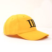TRESANTI X NAC Baseball cap yellow