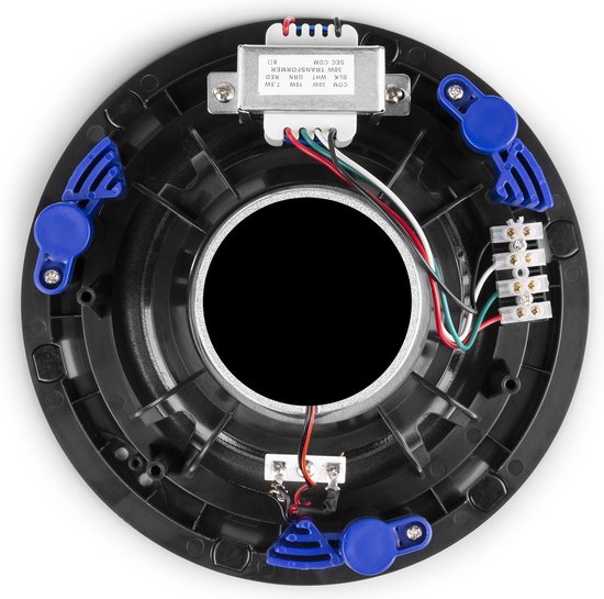 Plafondspeaker 100V - Power Dynamics NCSP8B plafondspeaker - 8'' - 40W - Zwart van Power Dynamics — afbeelding 5