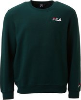 Fila Marco Core Crew Sweater Groen Heren - Maat L