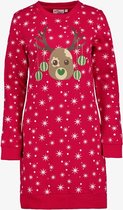 TwoDay dames kerstjurk - Rood - Maat L