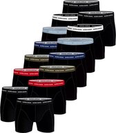 Björn Borg 14-pack essential boxershorts zwart mixbanden