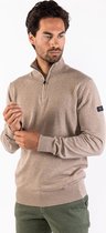 P&S Heren pullover-LEWIS-taupe-S