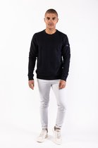 P&S Heren sweater-MORGAN-black-XL