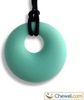 Ronde Bijtketting Kauwketting | Rond | Cirkel | Round | Zachtgroen | Chewel ®