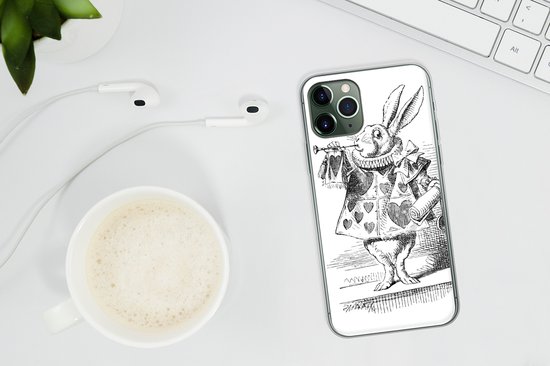 Coque iPhone 11 Pro Max - Alice au Pays des Merveilles - Siliconen