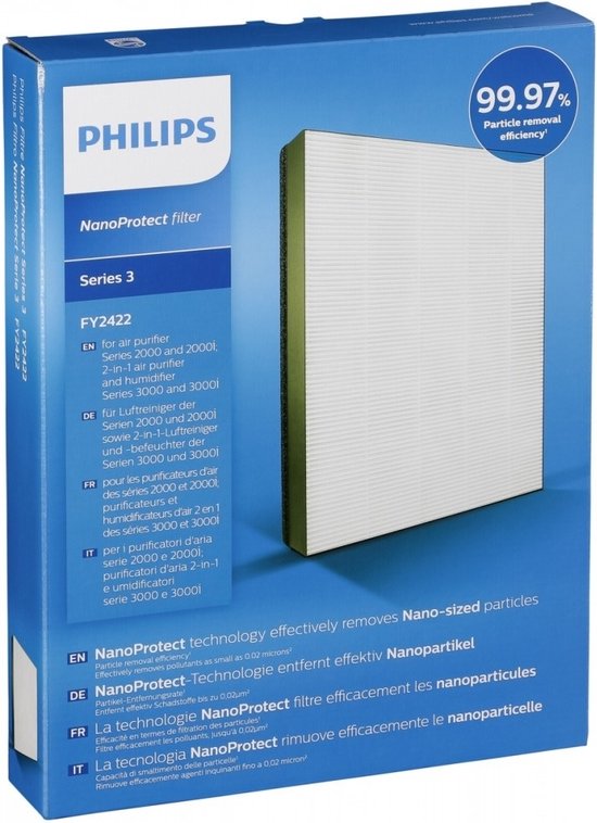 Philips Hepafilter Fy2422