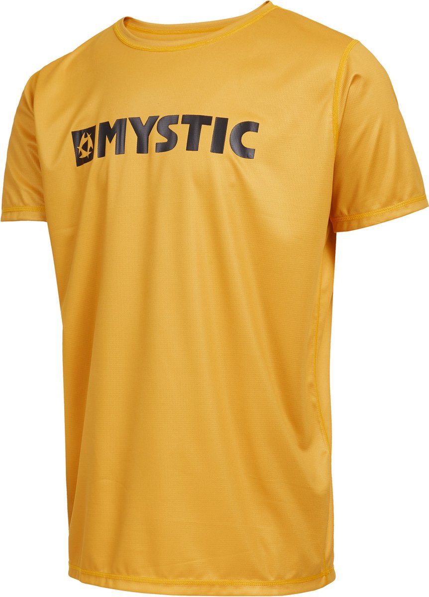 Mystic Star S/S Quickdry - 2022 - Mustard - XL