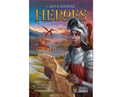 Cartographers: Heroes - Kaartspel