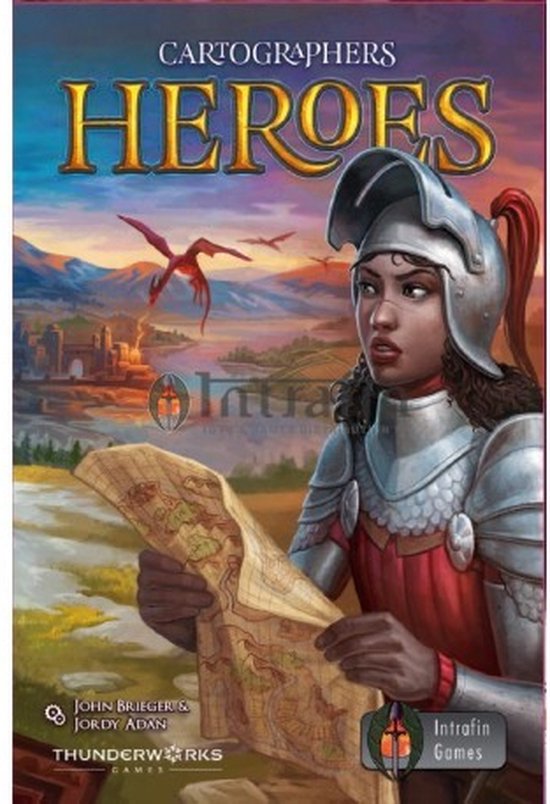 Cartographers Heroes kopen