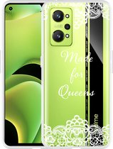 Realme GT Neo2 Hoesje Made for queens - Designed by Cazy