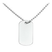 Collier Met Dogtag