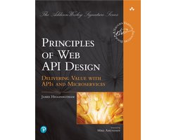 Omslag van Principles of Web API Design