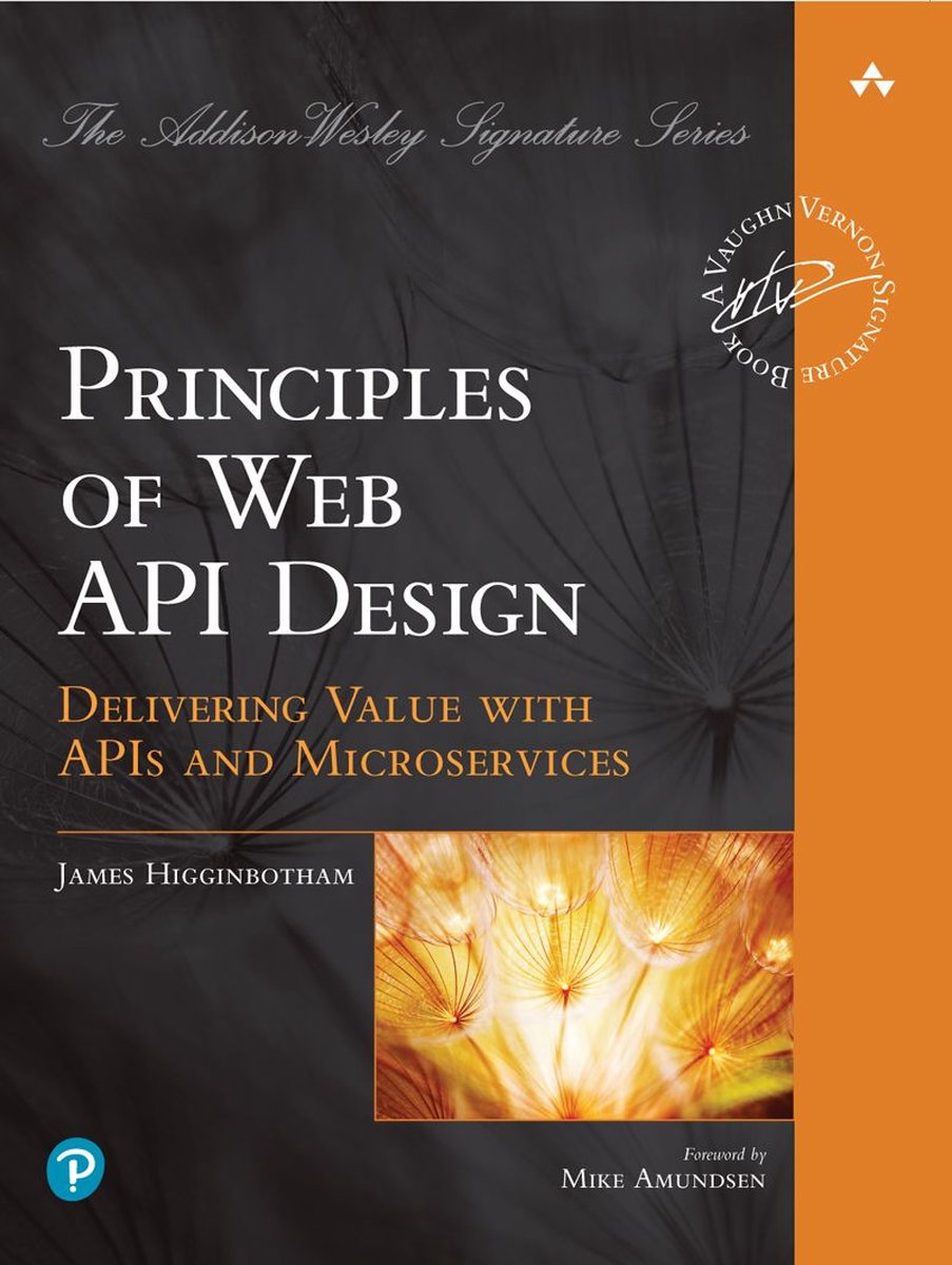 Omslag van Principles of Web API Design