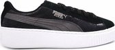 Puma Suede Platform Sneakers - Maat 37 - Mannen - zwart