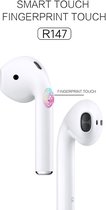 Wireless Bluetooth R147 TWS HeadsetDraadloze / Wireless Bluetooth Oordopjes Draadloos – Sport Oordopjes - Oortjes Bluetooth Handsfree bellen-  koptelefoon voor Office - Auto - Werk