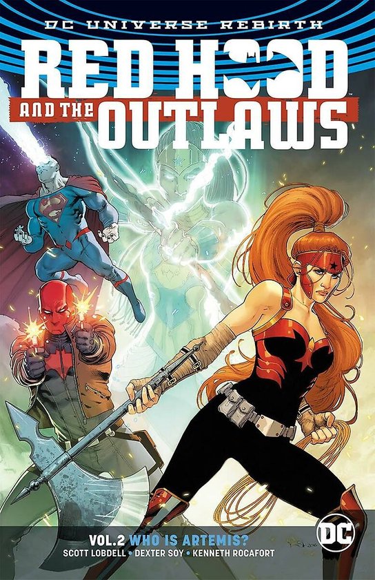 Red Hood & the Outlaws 2 - Rebirth, Scott Lobdell | 9781401273996