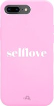 iPhone 7/8 Plus - Selflove Pink - iPhone Short Quotes Case