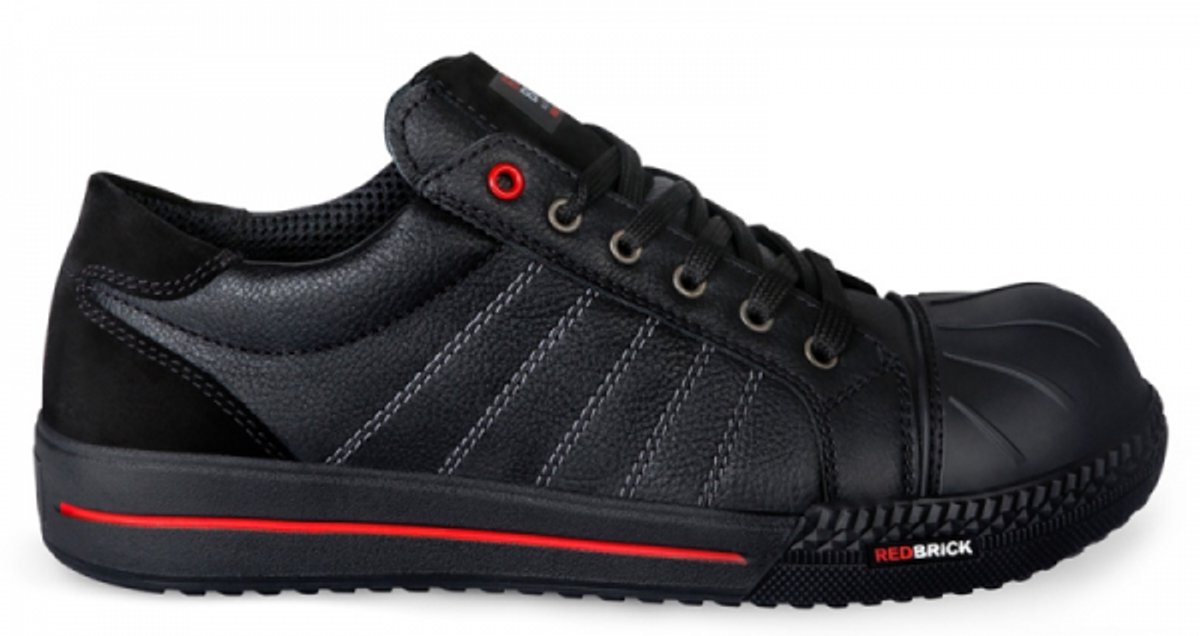 RedBrick Ruby Werkschoenen - Laag model - S3 - Maat 40 - Zwart