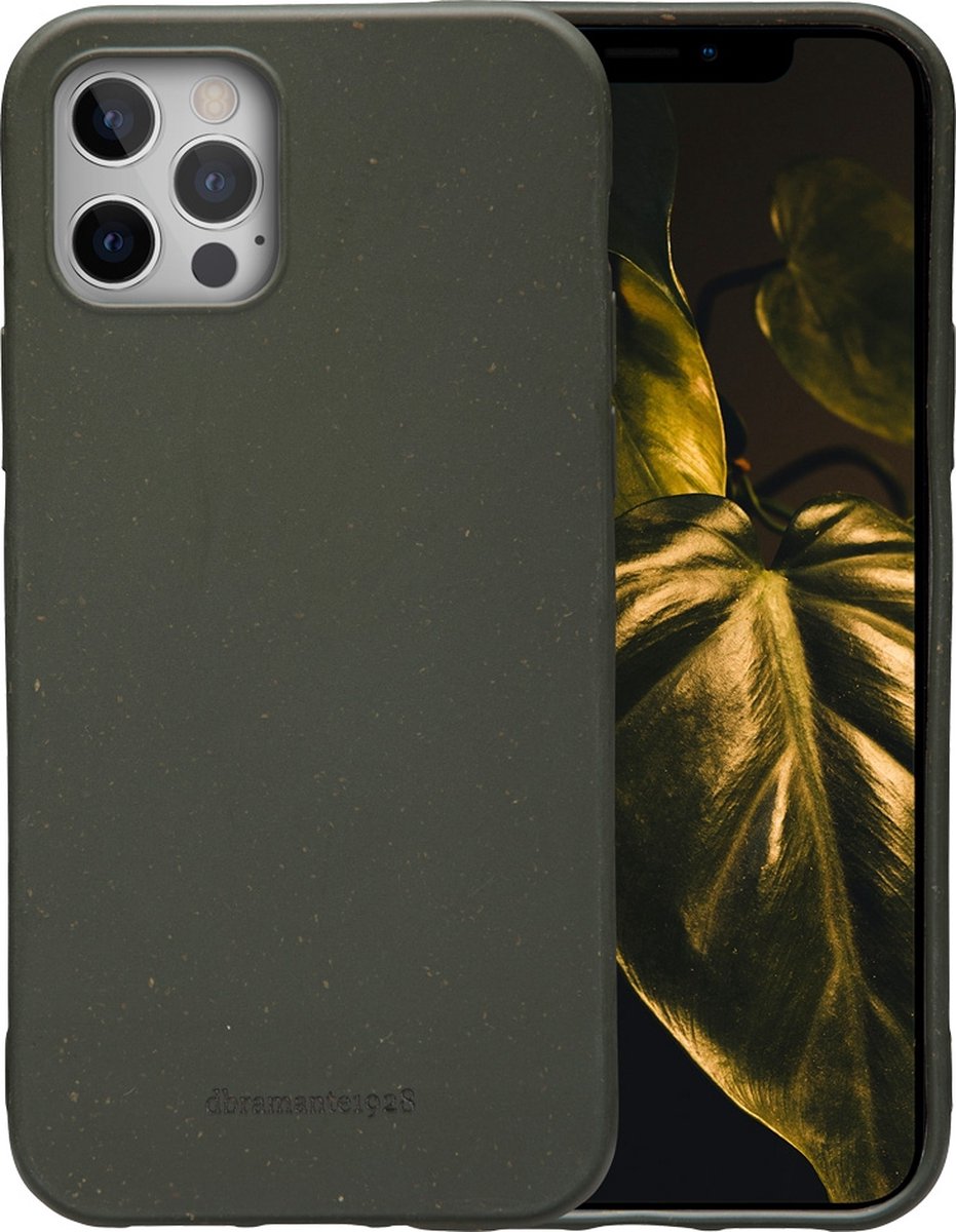Dbramante1928 - Grenengeschikt voor iPhone 12 Pro Max - Dark olive green
