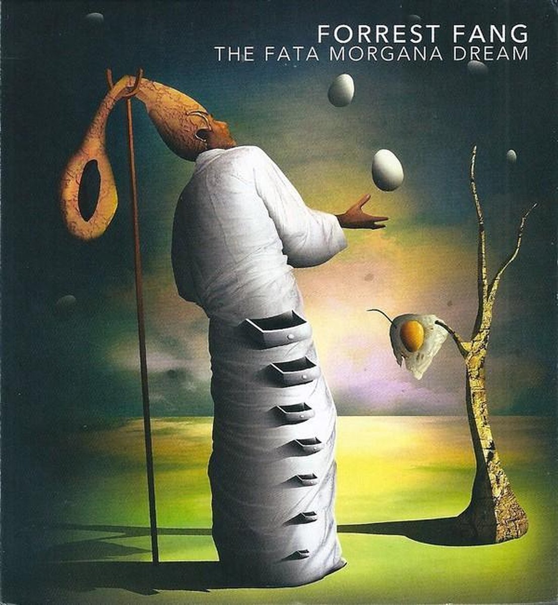 Forrest Fang - The Fata Morgana Dream (CD)