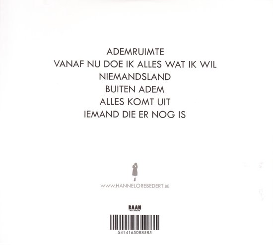 Hannelore Bedert - Vanaf Nu Doe Ik Alles Wat Ik Wil (CD)