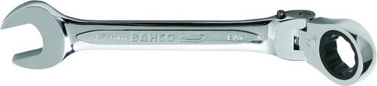 Bahco Ringsteeksleutel met ratel 41rm Flex Kop 10mm - 41RM-10