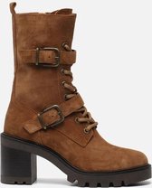 Linea Zeta Veterboots cognac - Maat 41