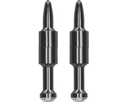 Shots - Ouch! Magnetische Tepelklemmen Diamond Pin grey