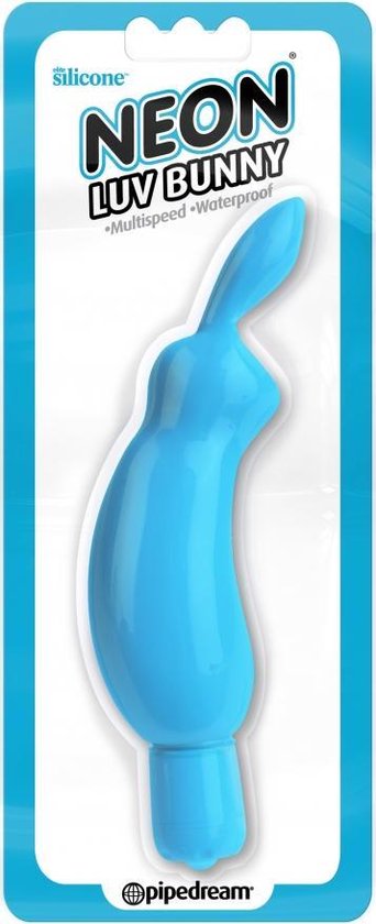 Luv Plus Rechargeable Mini Vibe - Tease Me Turquoise