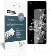 dipos I 2x Pantserfolie helder compatibel met Samsung Galaxy S20 Ultra Beschermfolie 9H screen-protector