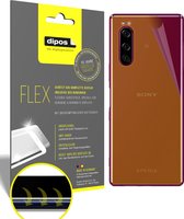 dipos I 3x Beschermfolie 100% compatibel met Sony Xperia 5 Rückseite Folie I 3D Full Cover screen-protector