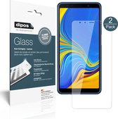 dipos I 2x Pantserfolie helder compatibel met Samsung Galaxy A7 (2018) Beschermfolie 9H screen-protector