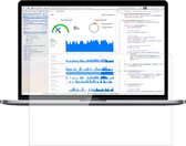dipos I 2x Pantserfolie helder compatibel met Apple MacBook Pro 13 Zoll (2019) Beschermfolie 9H screen-protector