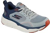 Skechers  - MAX CUSHIONING ELITE-RIVALRY - Mens - Gray/navy  - 42