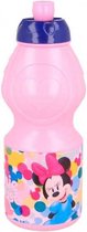 bidon Minnie Mouse meisjes 400 ml roze
