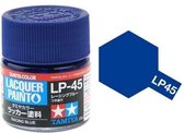 Tamiya LP-45 Racing Blue - Brillant - Peinture Laque - Pot de Peinture 10ml